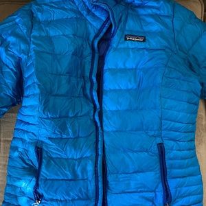 Blue Patagonia Puffer